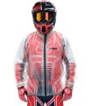 VESTE DE PLUIE TRANSPARENTE XS