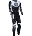 PANTALON AGROID NOIR/BLANC 30