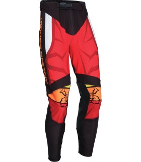 PANT AGROID RED/BLACK/WHITE 32