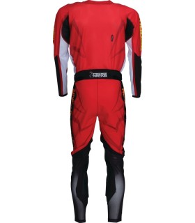 PANT AGROID RED/BLACK/WHITE 40