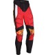 PANT AGROID RED/BLACK/WHITE 42