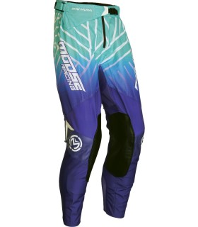 PANTS SAHARA PURPLE/TURQ 36