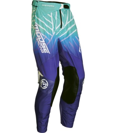 PANTS SAHARA PURPLE/TURQ 36