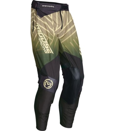 PANTS SAHARA GREEN/BLACK 36