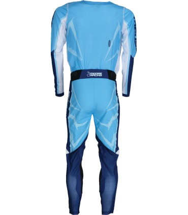 PANT AGROID BLUE/WHITE 28 SLIM