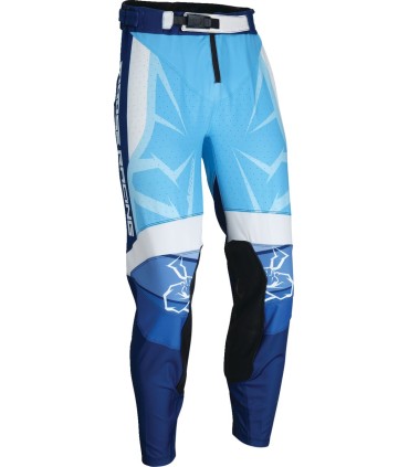 PANT AGROID BLUE/WHITE 34