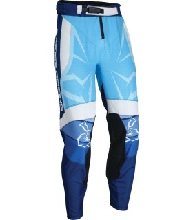 PANT AGROID BLUE/WHITE 38