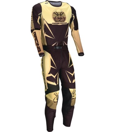 PANT AGROID BROWN/BLACK 26 SLI