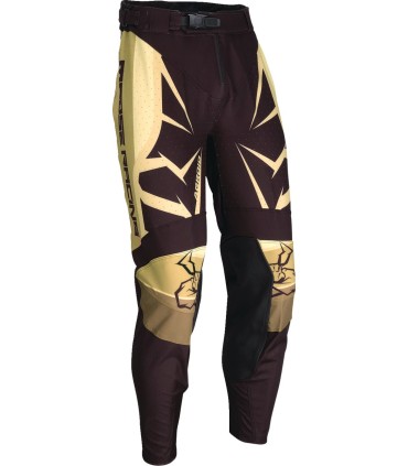 PANT AGROID BROWN/BLACK 28 SLI