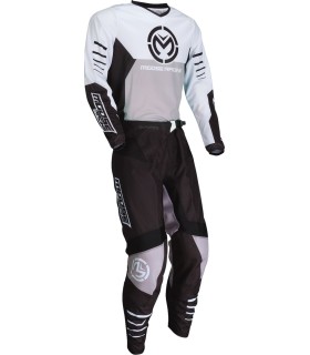 PANT QUALIFIER BLACK/WHITE 46