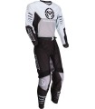 PANTALON QUALIFIER NOIR/BLANC 46