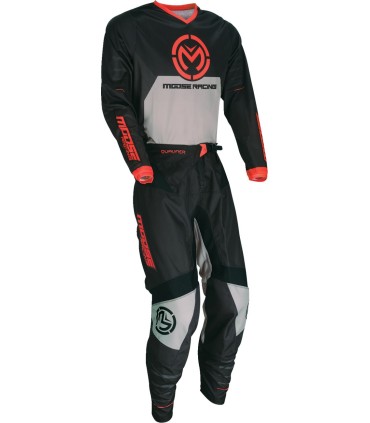 PANT QUALIFIER ORANGE/BLACK 44