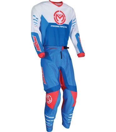 PANT QUALIFIER RED/WHITE/BLUE 