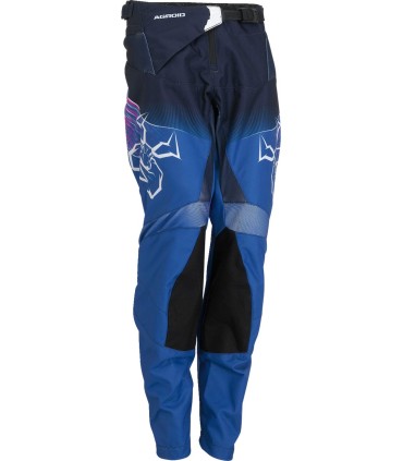 PANT YTH AGRD PK/BL 22