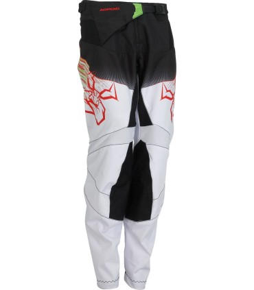 PANT YTH AGRD GN/RD/BK 22