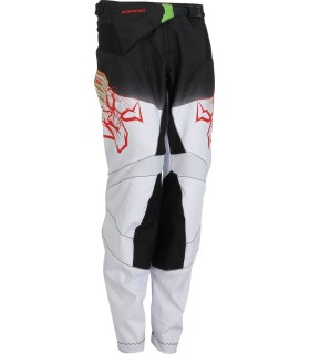 PANT YTH AGRD GN/RD/BK 28