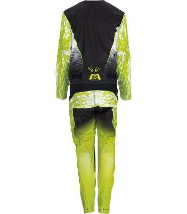 PANT YTH AGRD HVZ/BLK 18