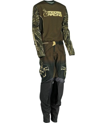 PANT YTH AGRD OLV/TAN 20