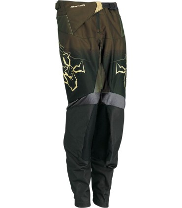 PANT YTH AGRD OLV/TAN 22