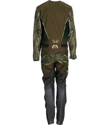 PANT YTH AGRD OLV/TAN 22