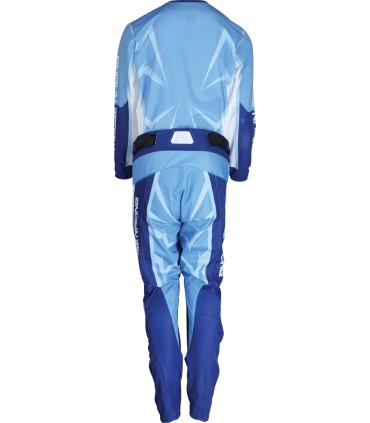 PANT YTH AGROID MESH BL/WH 24