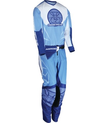 PANT YTH AGROID MESH BL/WH 24