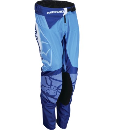 PANT YTH AGROID MESH BL/WH 24