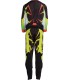 PANT AGROID YTH MESH HI-VIZ/BK