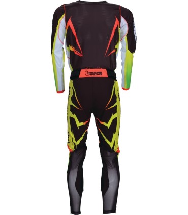 JERSEY AGROID BK/YL/WH MD