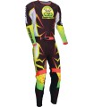 MAILLOT AGROID BK/YL/WH XL