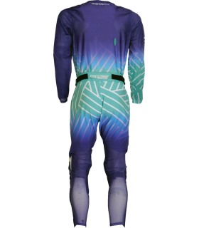 JERSEY SAHARA PURPLE/TURQ SM