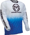 JERSEY SAHARA BLUE/WHITE SM