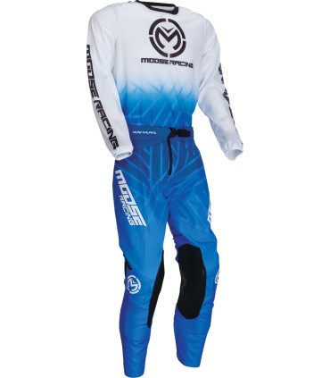 JERSEY SAHARA BLUE/WHITE SM