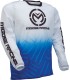 JERSEY SAHARA BLUE/WHITE MD