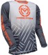 JERSEY SAHARA GRAY/ORANGE SM