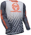 JERSEY SAHARA GRAY/ORANGE SM