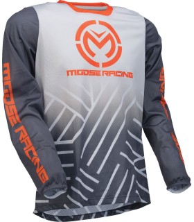 JERSEY SAHARA GRAY/ORANGE MD