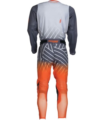 JERSEY SAHARA GRAY/ORANGE LG