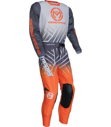 JERSEY SAHARA GRAY/ORANGE LG