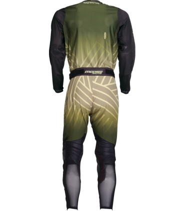 JERSEY SAHARA GREEN/BLACK MD