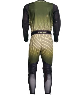 JERSEY SAHARA GREEN/BLACK LG