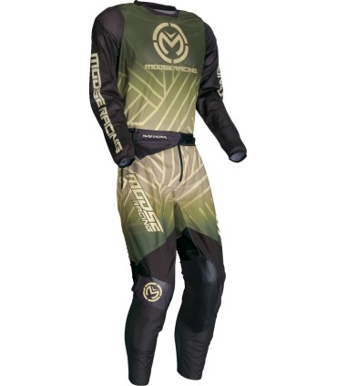 JERSEY SAHARA GREEN/BLACK LG