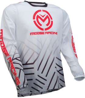 JERSEY SAHARA BLACK/WHITE SM