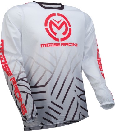 JERSEY SAHARA BLACK/WHITE SM