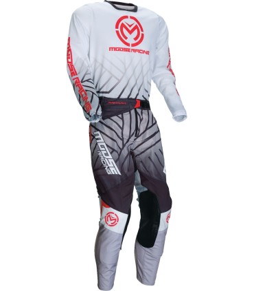 JERSEY SAHARA BLACK/WHITE SM