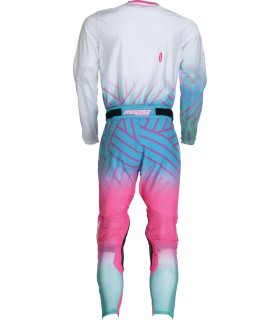 JERSEY SAHARA PINK/BLUE/WHITE 