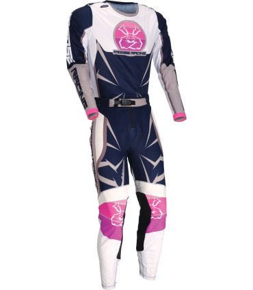 JERSEY AGROID NAVY/WHITE SM