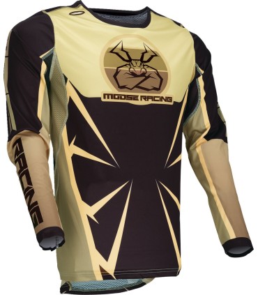 JERSEY AGROID BROWN/BLACK LG