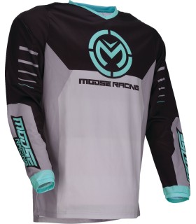 JERSEY QUALIFIER GRAY/TEAL MD