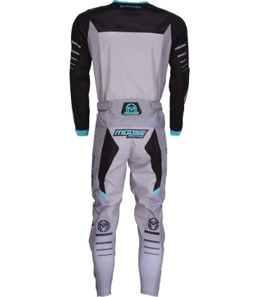 JERSEY QUALIFIER GRAY/TEAL MD